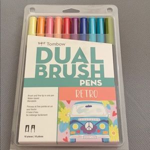 Dual Brush Pens
